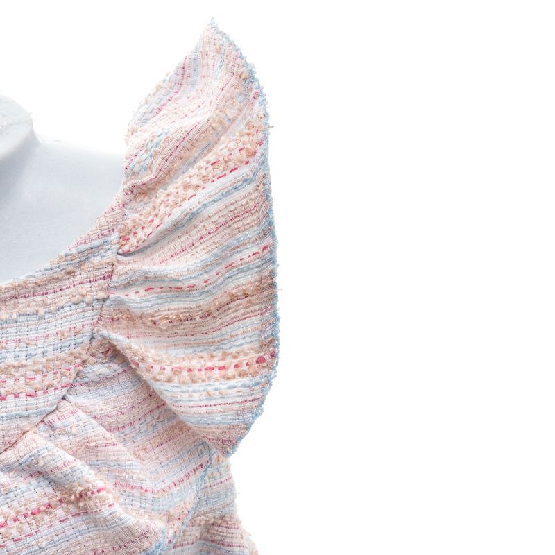 Vestido-Janie-and-Jack-Infantil-Tweed-Rosa-Claro