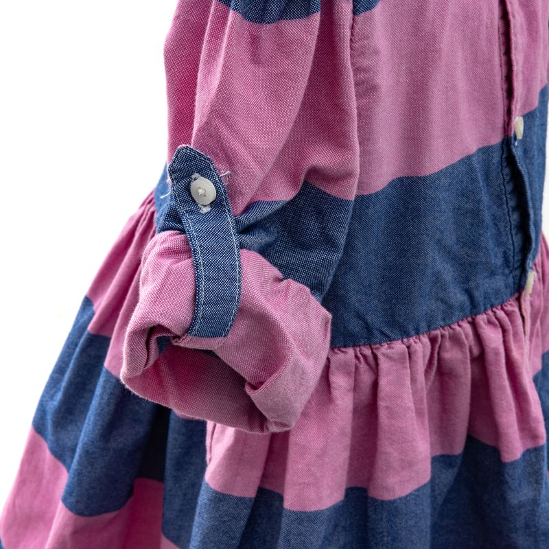 Vestido-Ralph-Lauren-Infantil-Listrado-Rosa-e-Azul