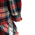 Vestido-Ralph-Lauren-Infantil-Xadrez-Vermelho-e-Verde