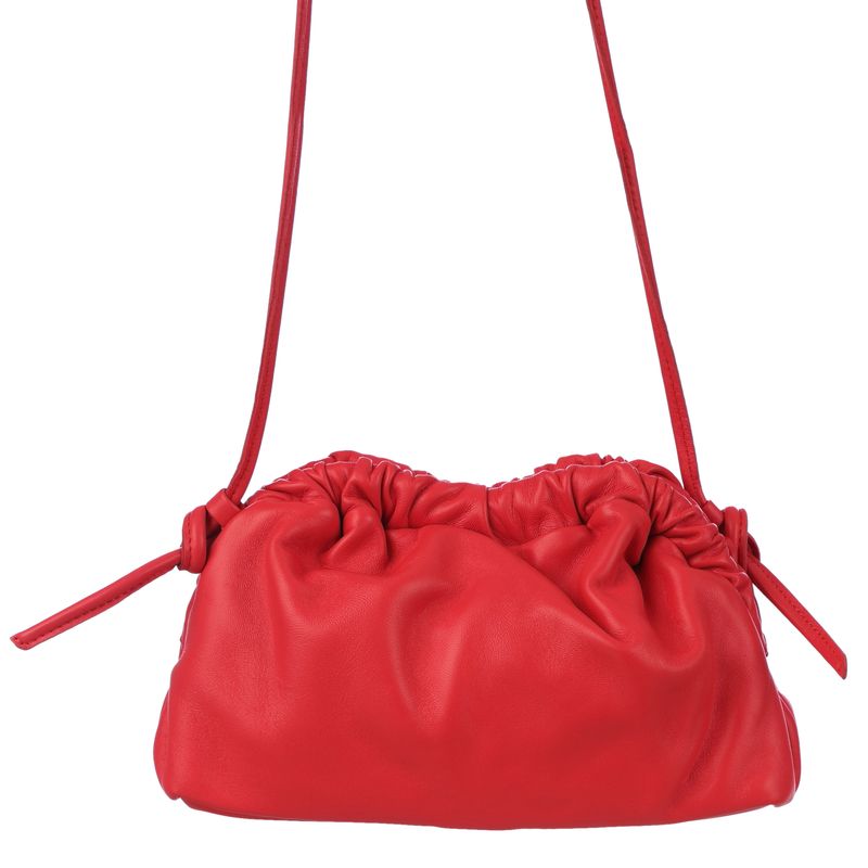 Bolsa-Mansur-Gavriel-Cloud-Mini-Couro-Coral-