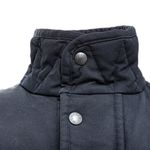 Casaco-Moncler-Puffer-Nylon-e-Tecido-Preto