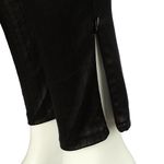 Legging-The-Row-Couro-Preto-