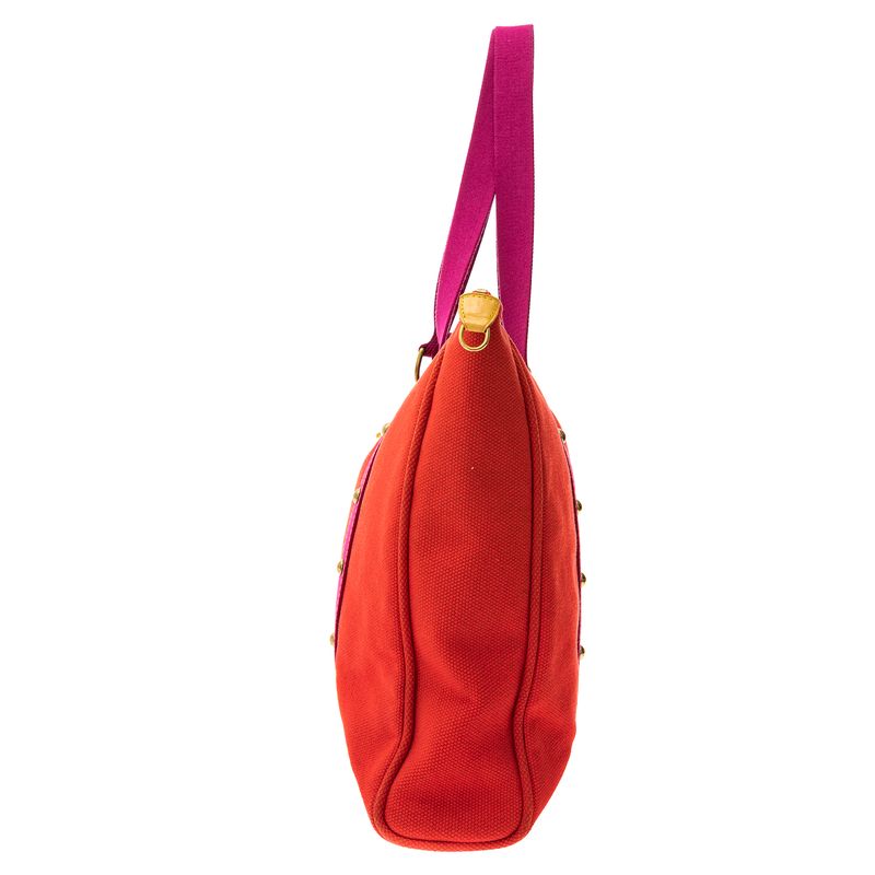 Bolsa-Louis-Vuitton-Antigua-Cabas-GM-Vermelho