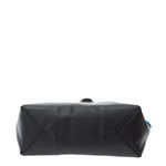 Bolsa-Celine-Tote-Feltro-Azul
