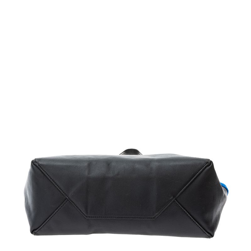 Bolsa-Celine-Tote-Feltro-Azul