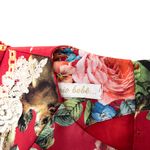 Vestido-Infantil-Rodado-Vermelho-Renda-e-Flores-