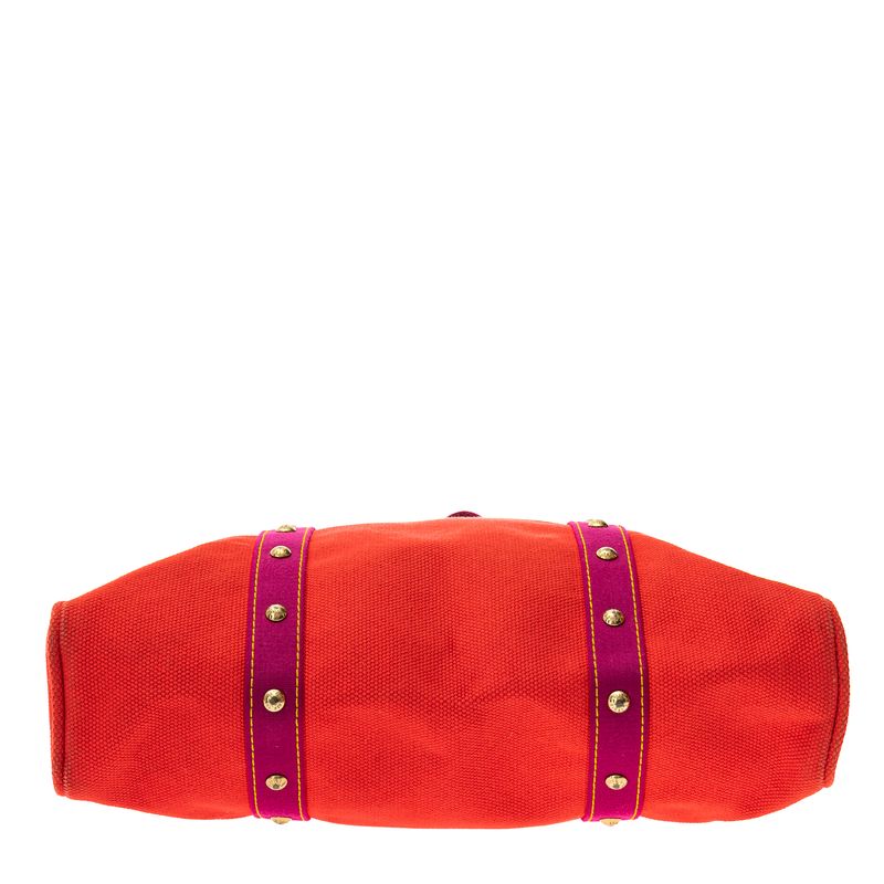 Bolsa-Louis-Vuitton-Antigua-Cabas-GM-Vermelho