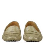 Mocassim-Tods-Couro-Dourado