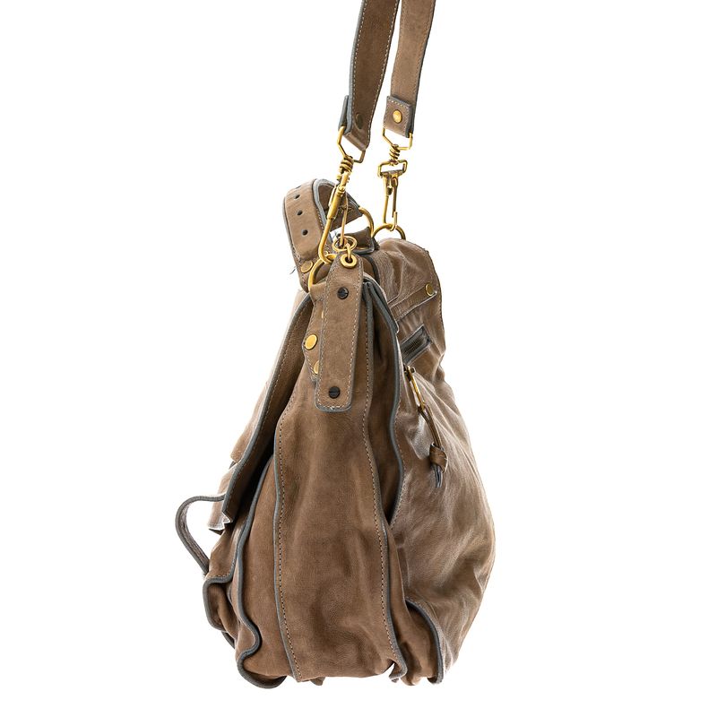 Bolsa-Proenza-Schouler-PS1-Bege-Escuro