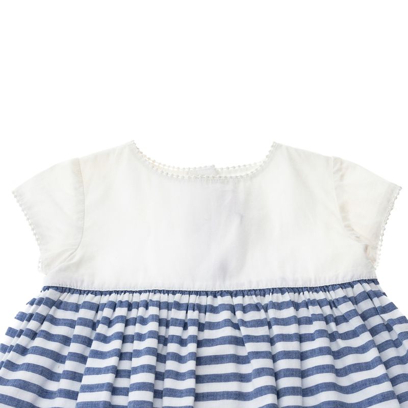 Vestido-Petit-Bateau-Infantil-Listrado-Azul-e-Branco