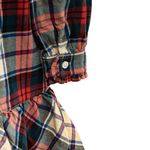 Vestido-Ralph-Lauren-Infantil-Xadrez-Vermelho-e-Verde