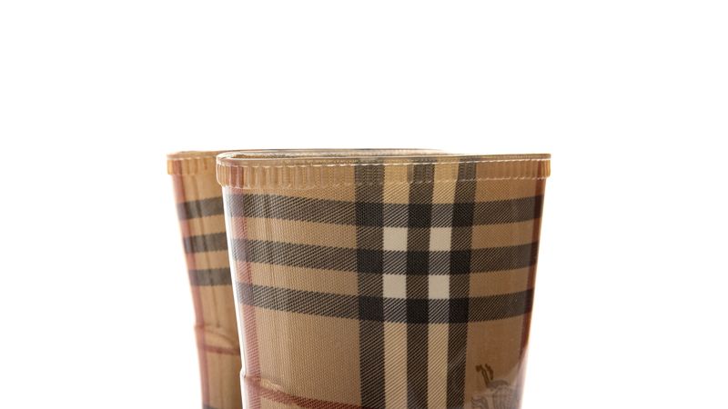 Galocha hotsell burberry infantil