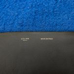 Bolsa-Celine-Tote-Feltro-Azul