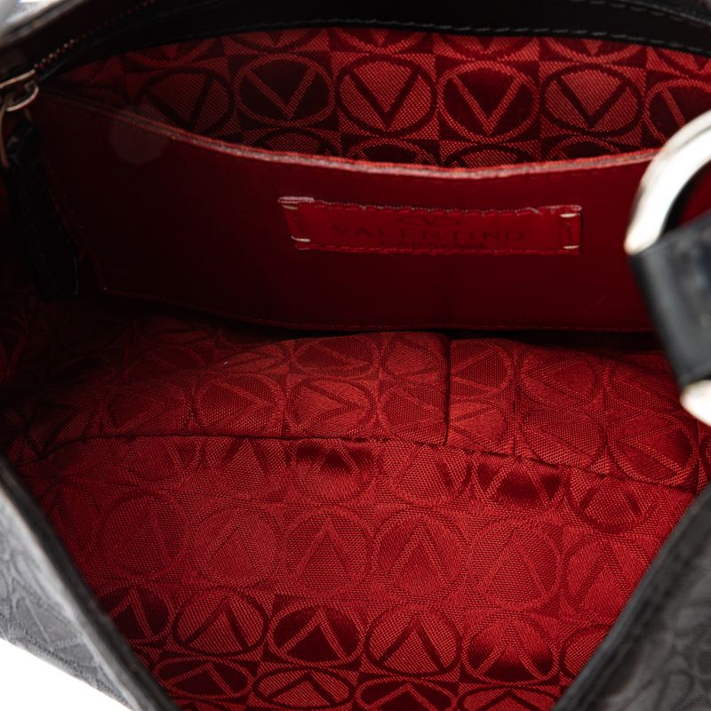 Bolsa-Valentino-Vintage-Pendente-V-Preta