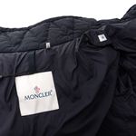Casaco-Moncler-Puffer-Nylon-e-Tecido-Preto