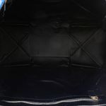 Bolsa-Celine-Tote-Feltro-Azul