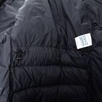 Casaco-Moncler-Puffer-Nylon-e-Tecido-Preto