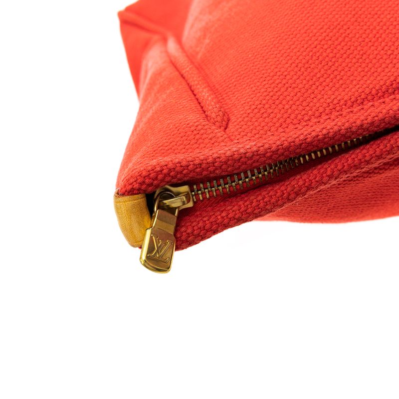 Bolsa-Louis-Vuitton-Antigua-Cabas-GM-Vermelho