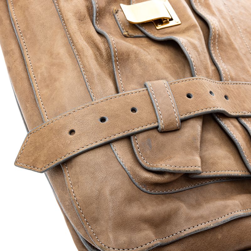Bolsa-Proenza-Schouler-PS1-Bege-Escuro