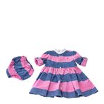 Vestido-Ralph-Lauren-Infantil-Listrado-Rosa-e-Azul