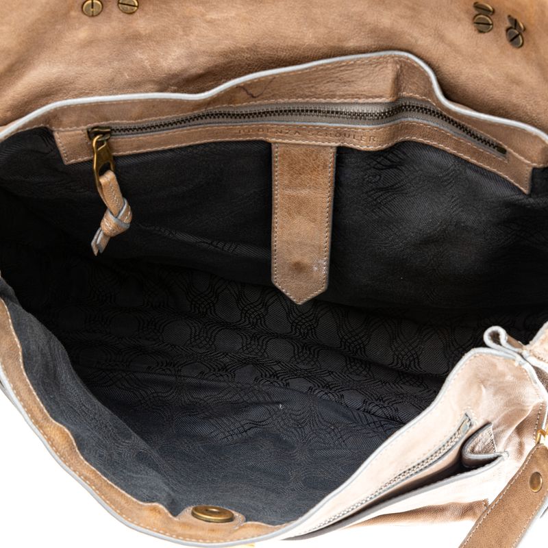 Bolsa-Proenza-Schouler-PS1-Bege-Escuro