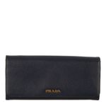 Carteira-Prada-Grande-Couro-Saffiano-Azul-Marinho
