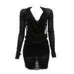 Vestido-Missoni-Tricot-Preto