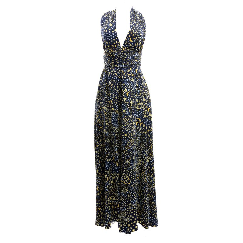 Vestido-Issa-London-Longo-Estampa-Fundo-do-Mar