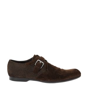 Sapato Louis Vuitton Camurça Marrom