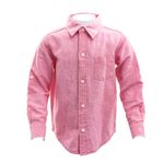 Camisa-Janie-and-Jack-Infantil-Linho-Rosa