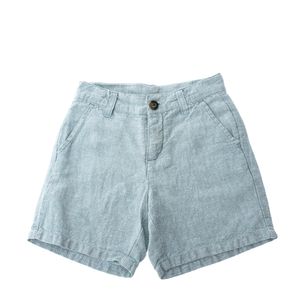 Short Janie and Jack Infantil Linho Verde