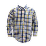 Camisa-Ralph-Lauren-Infantil-Xadrez-Branco-Amarelo-e-Azul