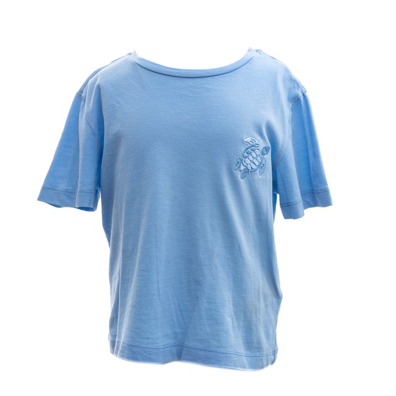 Camiseta-Vilebrequin-Infantil-Azul-Claro