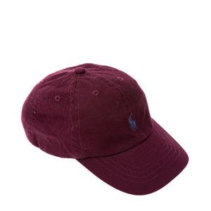 Boné Ralph Lauren Infantil Vinho