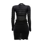 Vestido-Missoni-Tricot-Preto