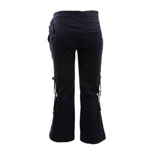 Calça Giuliana Romanno Risca de Giz Marinho