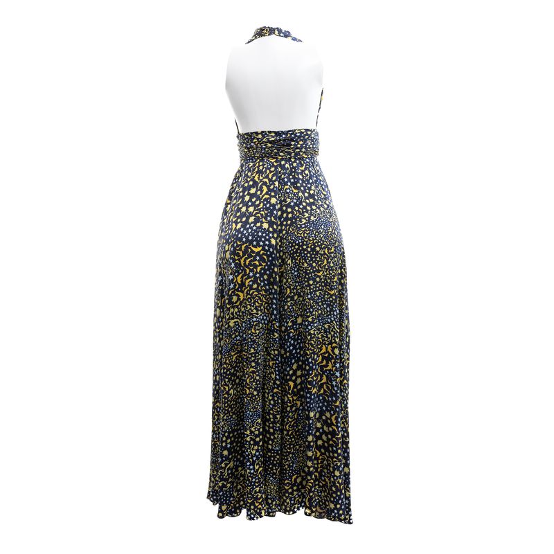 Vestido-Issa-London-Longo-Estampa-Fundo-do-Mar