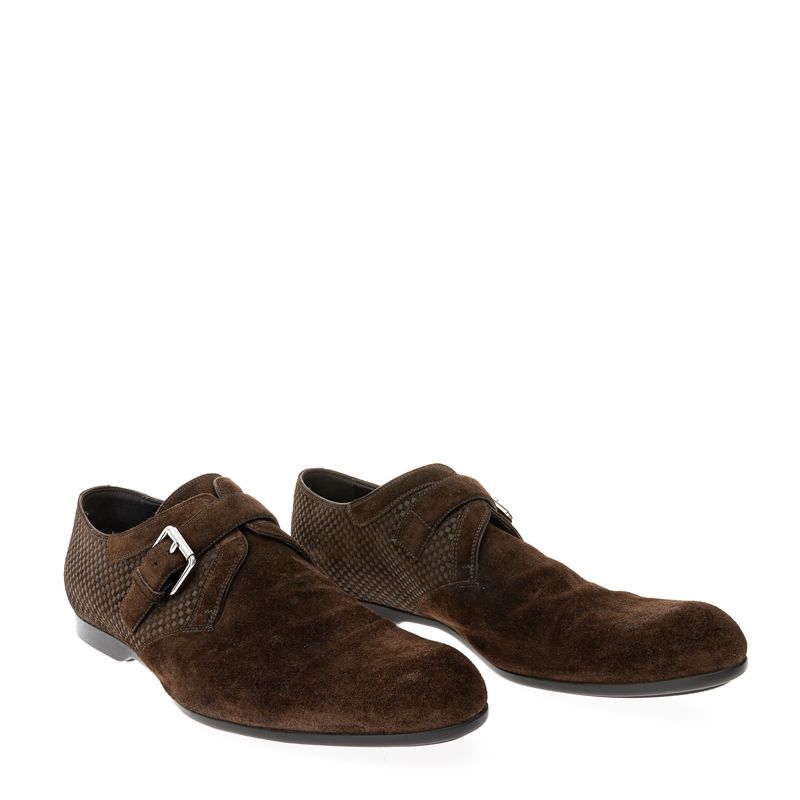 Sapato-Louis-Vuitton-Camurca-Marrom