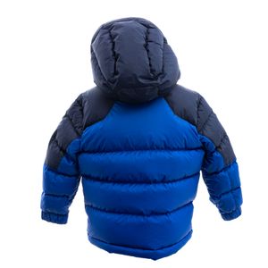 Casaco Polo Ralph Lauren Infantil Puffer Azul