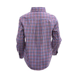 Camisa Ralph Lauren Infantil Xadrez Colorido