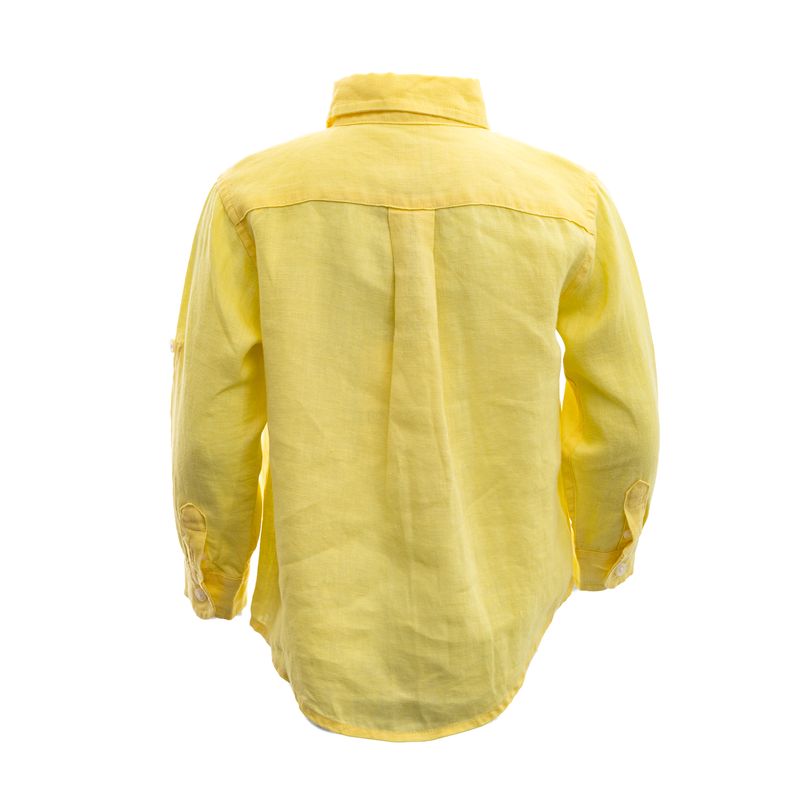 Camisa-Janie-and-Jack-Infantil-Linho-Amarelo