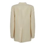 Blazer-Stella-McCartney-Tecido-Creme-