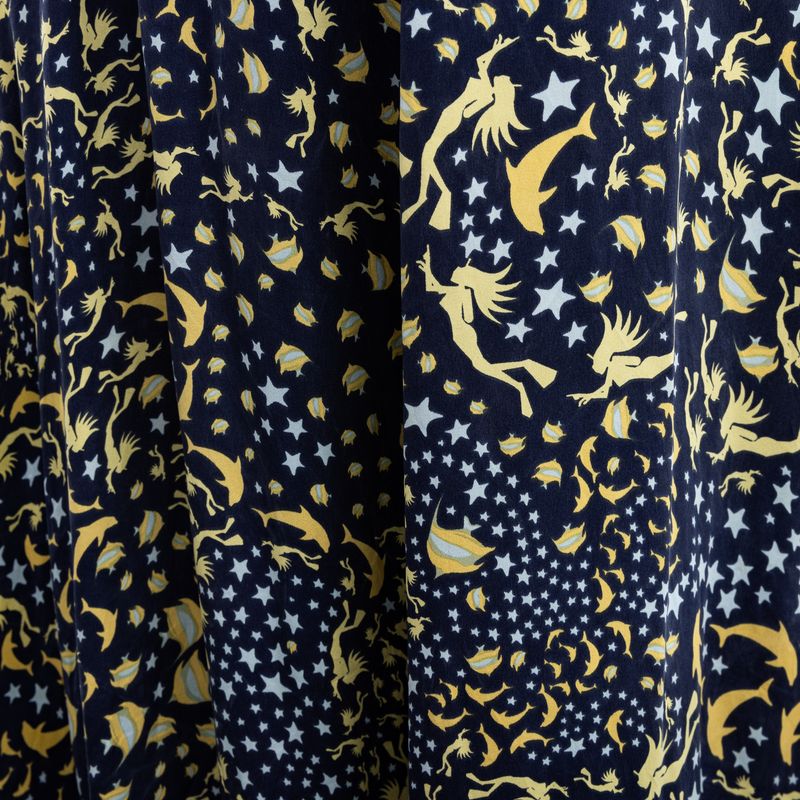 Vestido-Issa-London-Longo-Estampa-Fundo-do-Mar