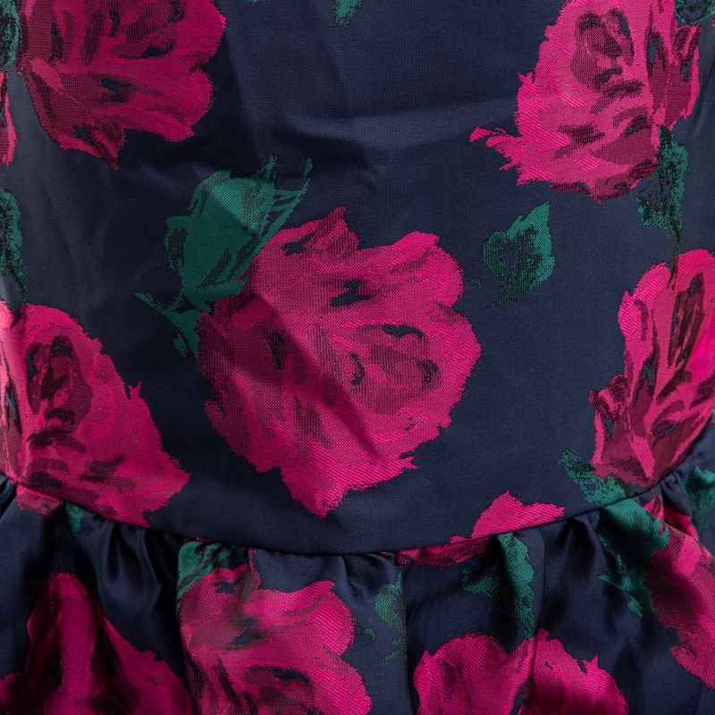 Blusa-Janie-and-Jack-Infantil-Preta-Floral