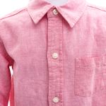 Camisa-Janie-and-Jack-Infantil-Linho-Rosa