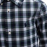 Camisa-Ralph-Lauren-Infantil-Xadrez-Verde-Azul-e-Branco