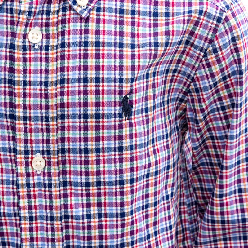 Camisa-Ralph-Lauren-Infantil-Xadrez-Colorido