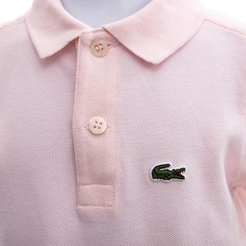 Polo-Lacoste-Infantil-Rosa-Claro