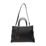 Bolsa-Fendi-2Jours-Saffiano-Preto