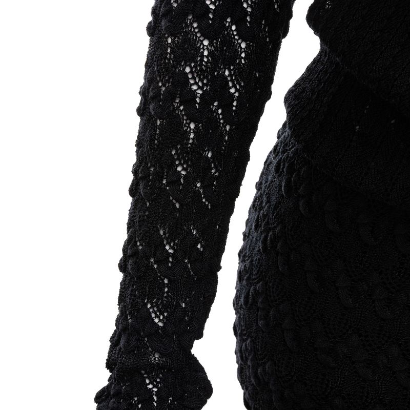 Vestido-Missoni-Tricot-Preto